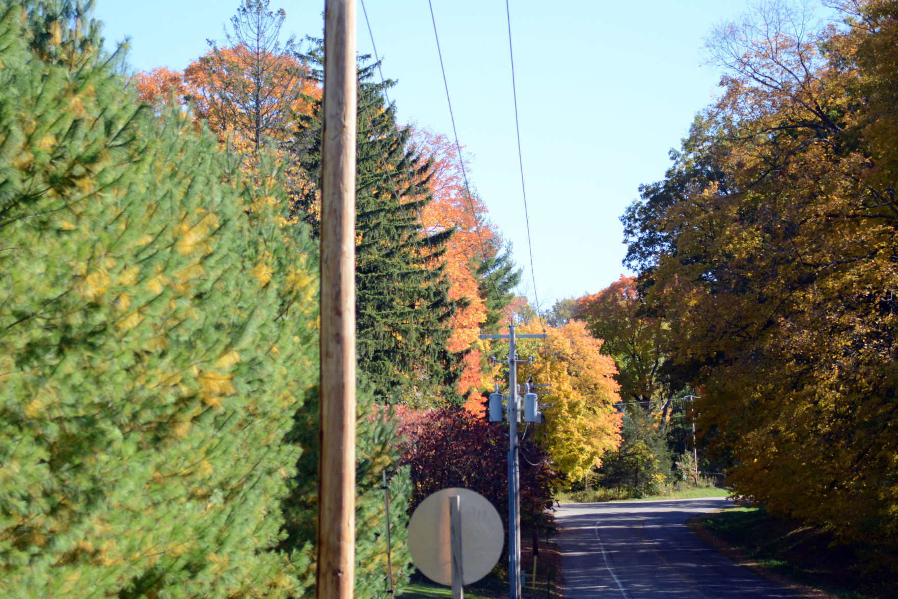 Baraboo area fall color, Oct. 8, 2020